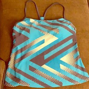 Nike tankini top